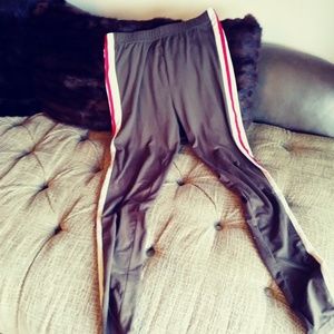 Thin, lightweight sporty leggings, Olive, sz M